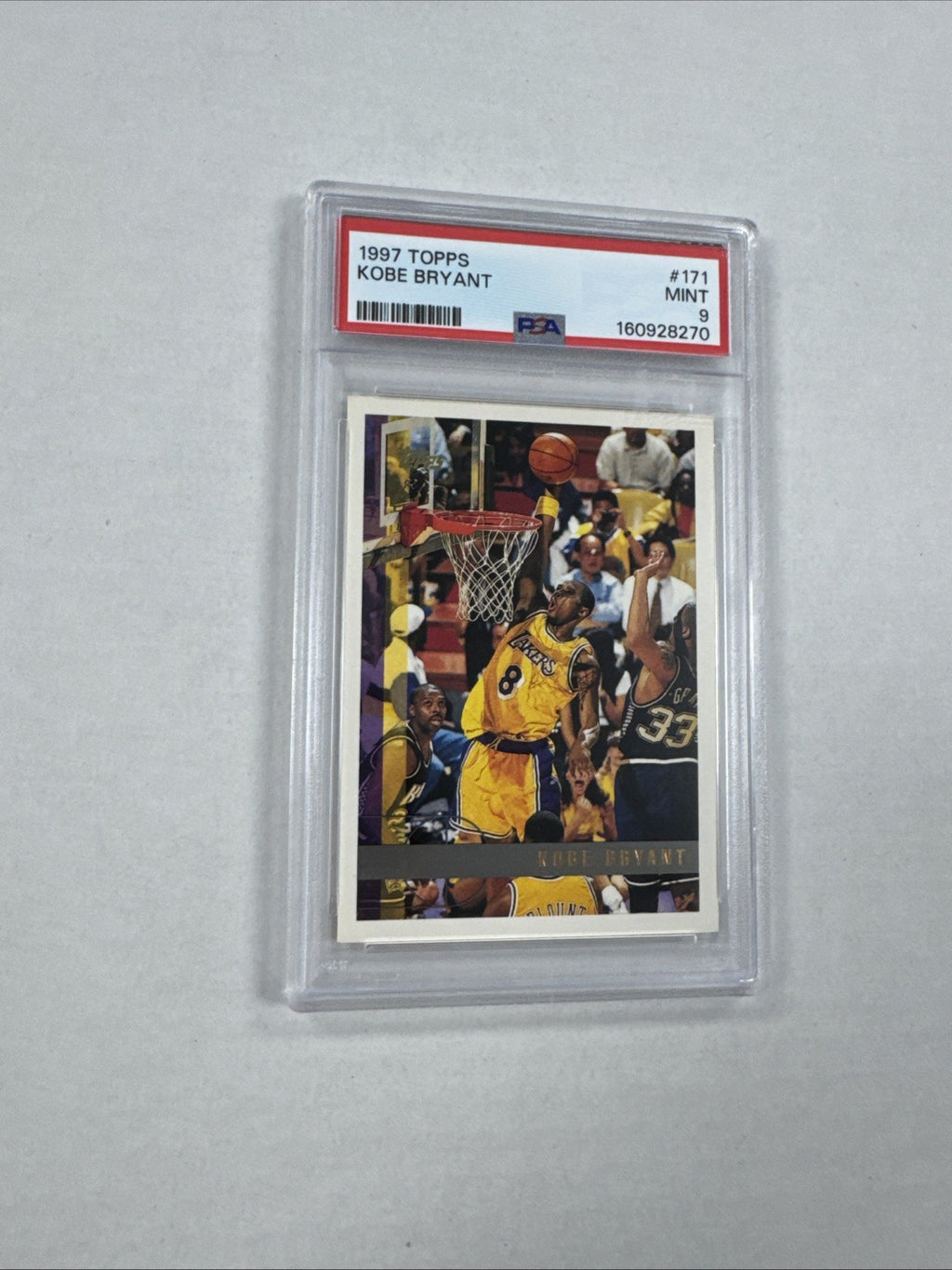 1997-98 Topps - Kobe Bryant #171 PSA 9