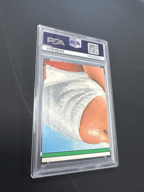 1986 Garbage Pail Kids Dry Guy Stickers PSA 4