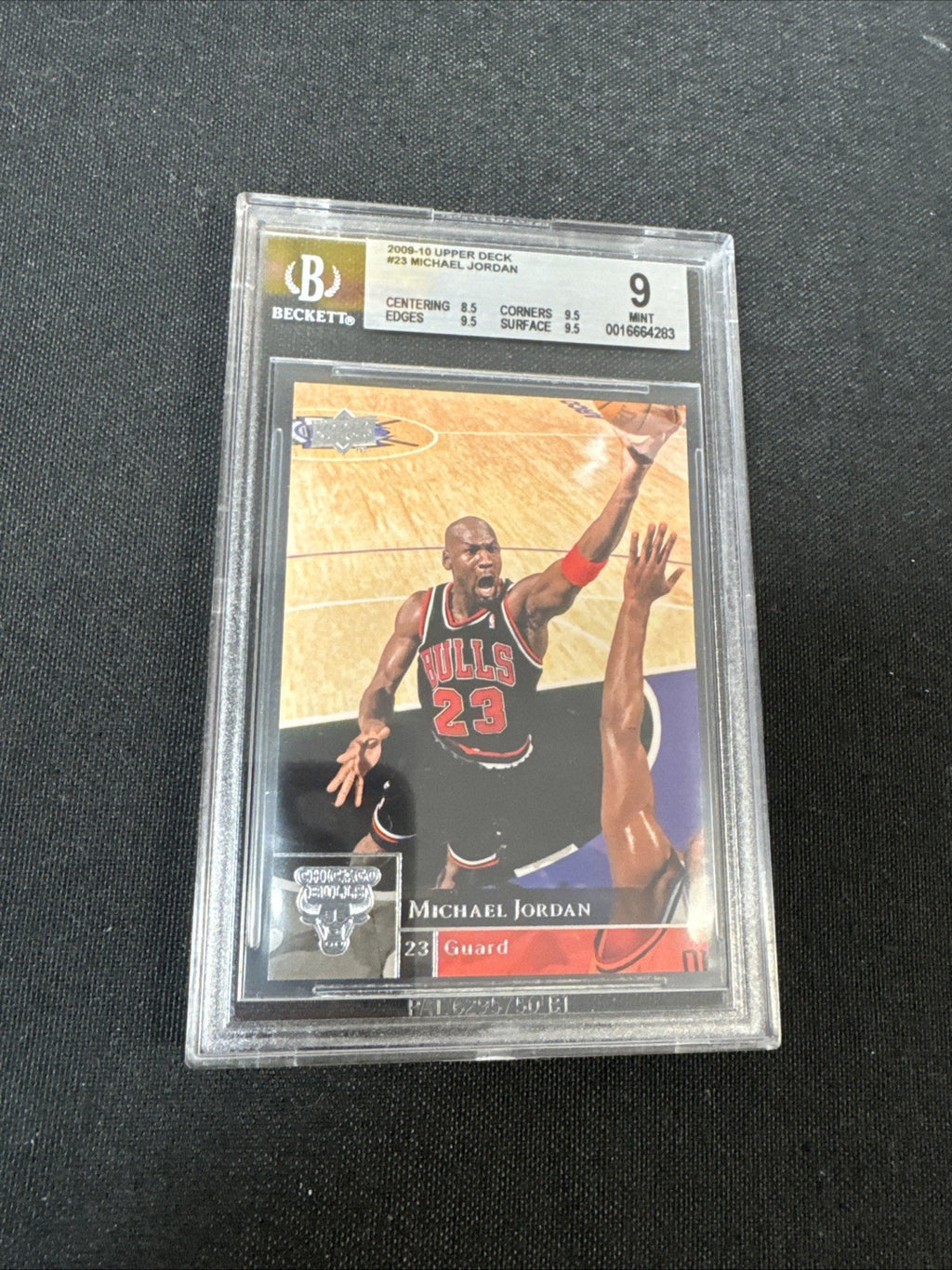2009-10 Upper Deck - Michael Jordan #23 BGS 9