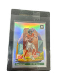 2024 Panini Donruss Optic - Downtown! Bo Nix #19 (RC)