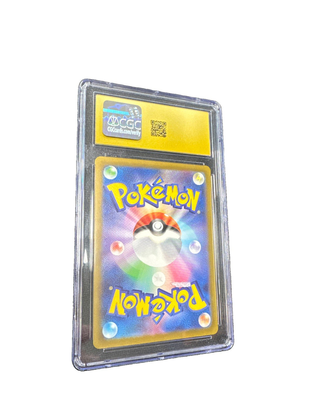 Gouging Fire ex 098/071 Sv5k: Wild Force Holo (Japanese) CGC 10