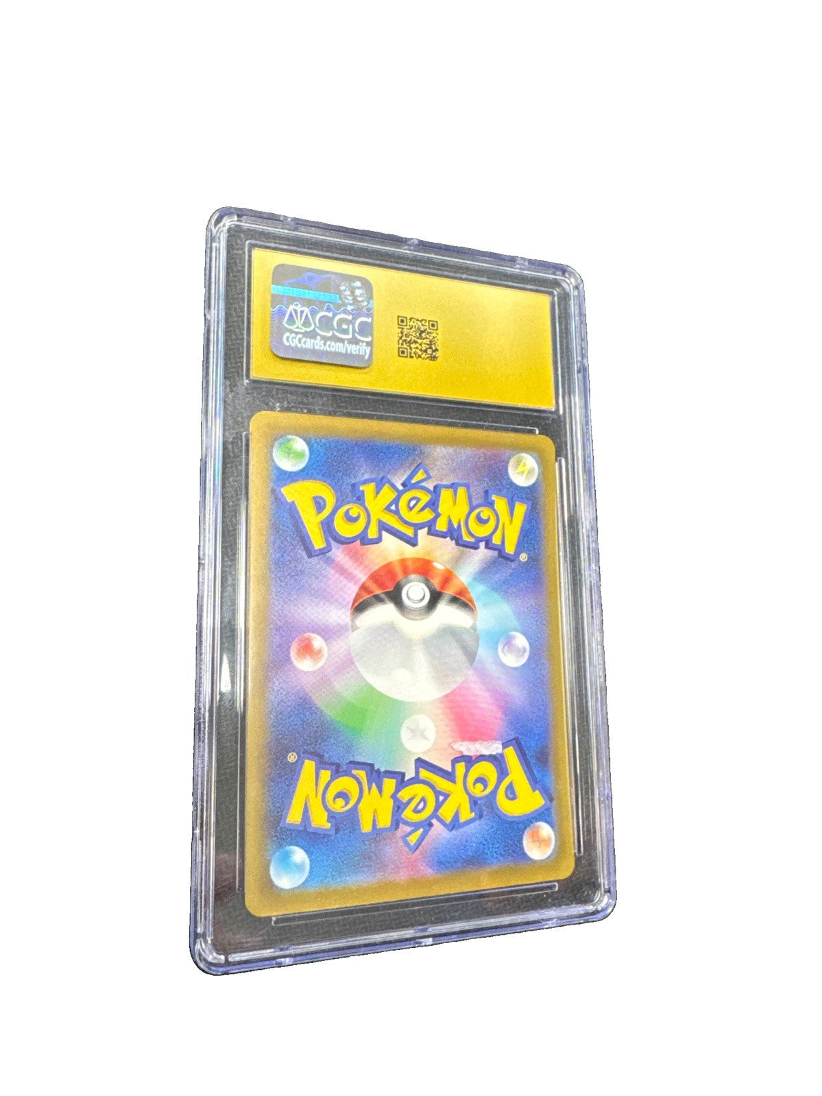 Gouging Fire ex 098/071 Sv5k: Wild Force Holo (Japanese) CGC 10