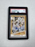 2017 Panini Classics Alvin Kamara Autograph Gold /49 PSA 9