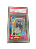 2024 Donruss Malik Nabers Optic Preview-Red Pandora PSA 10