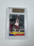 1996-97 UD Collector's Choice - NBA Fundamentals Michael Jordan #195 BGS 9.5