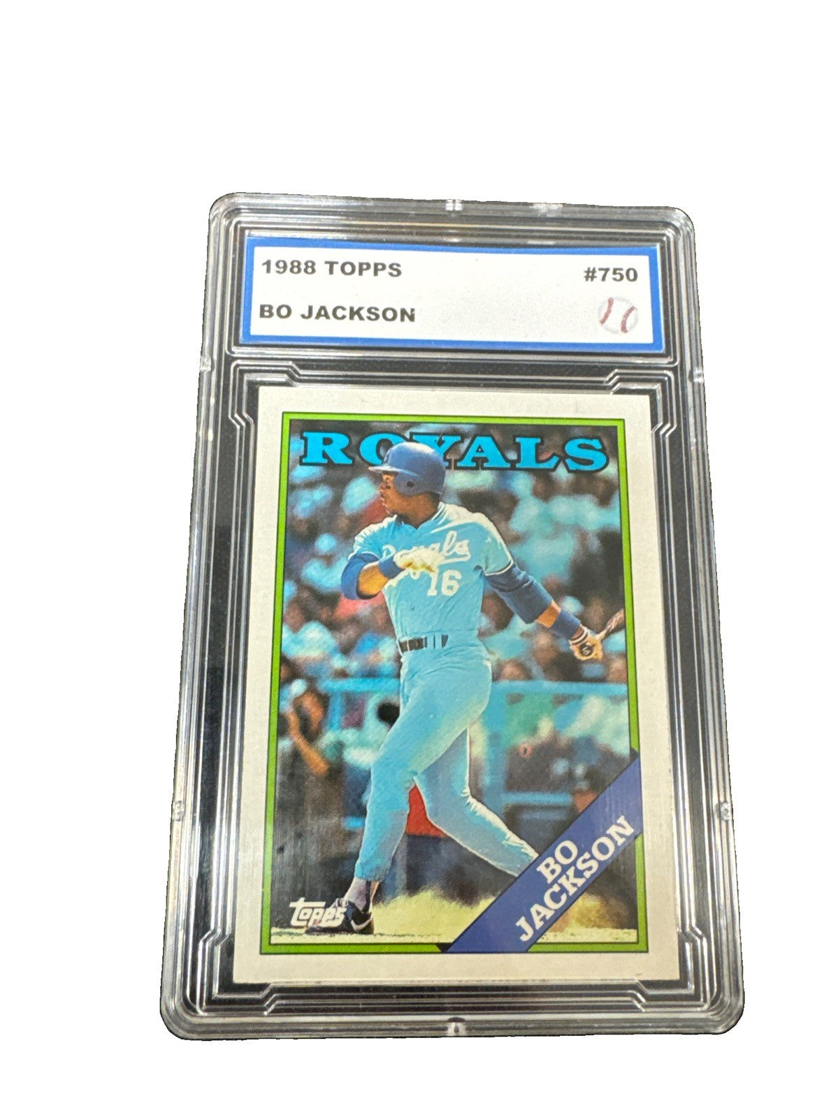 1988 Topps - Bo Jackson #750