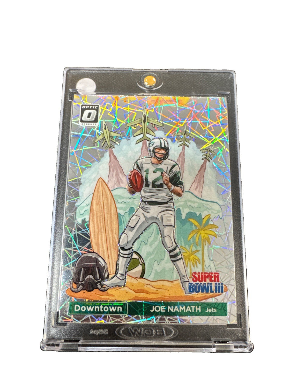 2023 Panini Donruss Optic - Super Bowl Downtown Joe Namath #SBD-JN