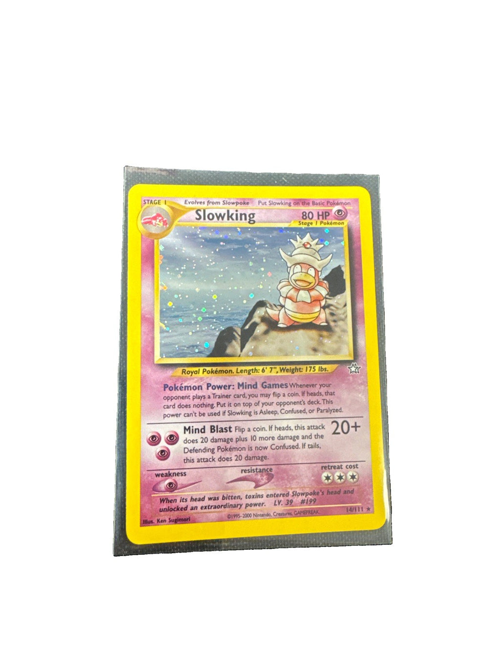 Slowking 14/111 Neo Genesis Holo