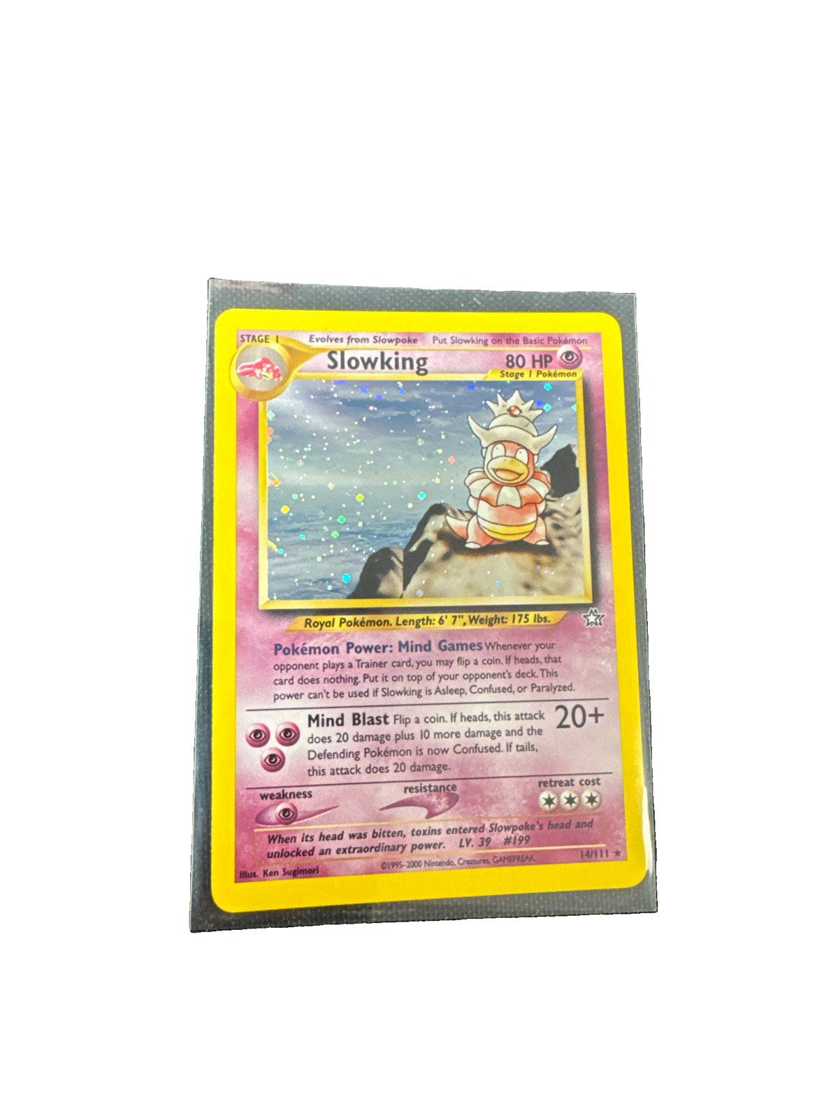 Slowking 14/111 Neo Genesis Holo