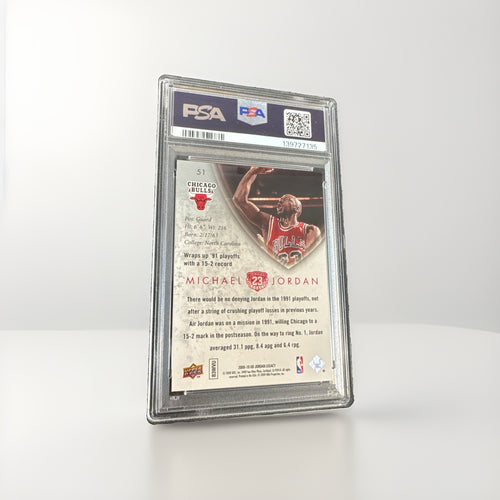 2009-10 Upper Deck Jordan Legacy Hall of Fame Edition - Michael Jordan #51...