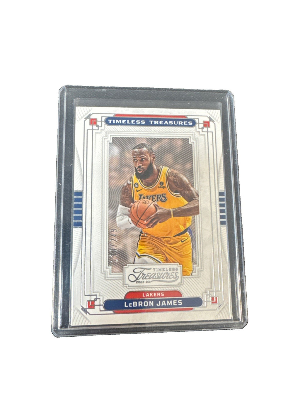 2022-23 Timeless Treasures LeBron James /249