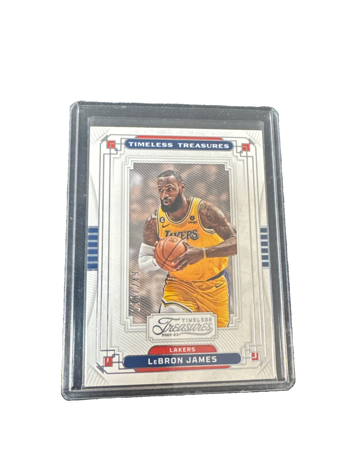 2022-23 Timeless Treasures LeBron James /249