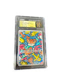 Tatsugiri 112/101: Transformation Mask Holo (Japanese) CGC 10