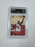 2008 upper deck michael jordan #22 GMA 9