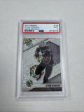 2021 Panini Mosaic - Alvin Kamara #146 White Sparkle Prizm PSA 9