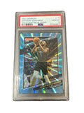 2021 Donruss Anthony Edward’s Holo Light Blue Laser /60 PSA 10