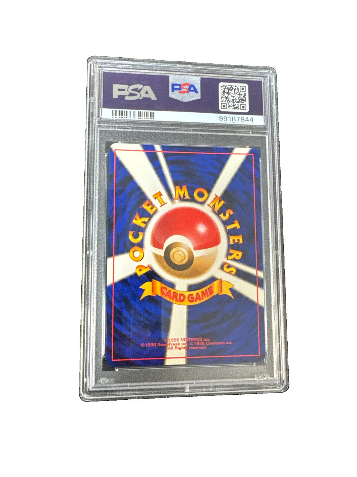 Wigglytuff Pokemon Jungle Holo (Japanese) PSA 9