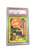 1989 Topps Teenage In Cahoots With Krang Mutant Ninja Turtles PSA 5