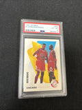 1991-92 Skybox - Michael Jordan, Scottie Pippen #462 PSA 6
