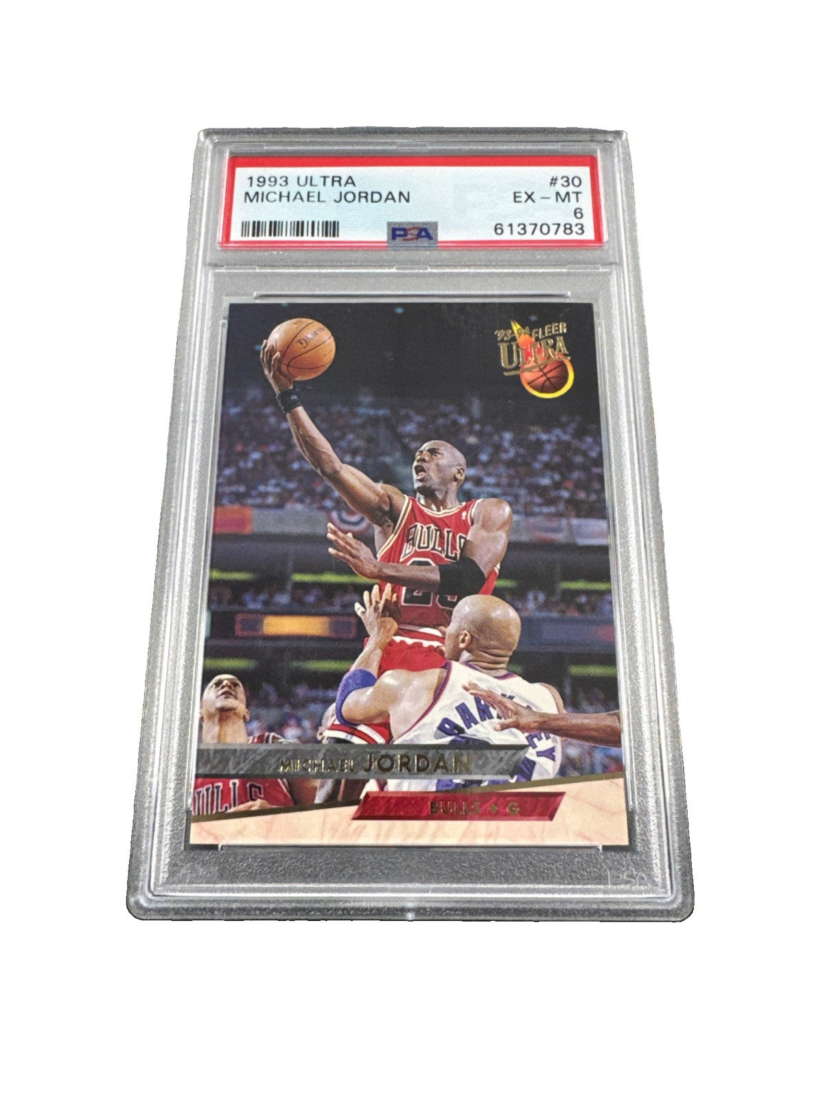 1993-94 Fleer Ultra - Michael Jordan #30 PSA 6