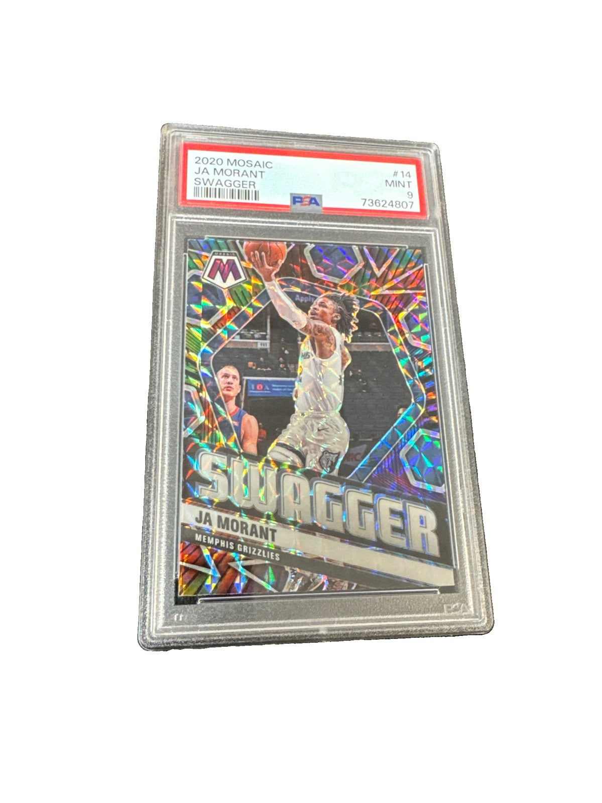 2020-21 Panini Mosaic - Swagger Ja Morant #14