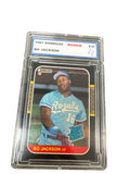 1987 Donruss - Rated Rookie Bo Jackson #35 (RC)
