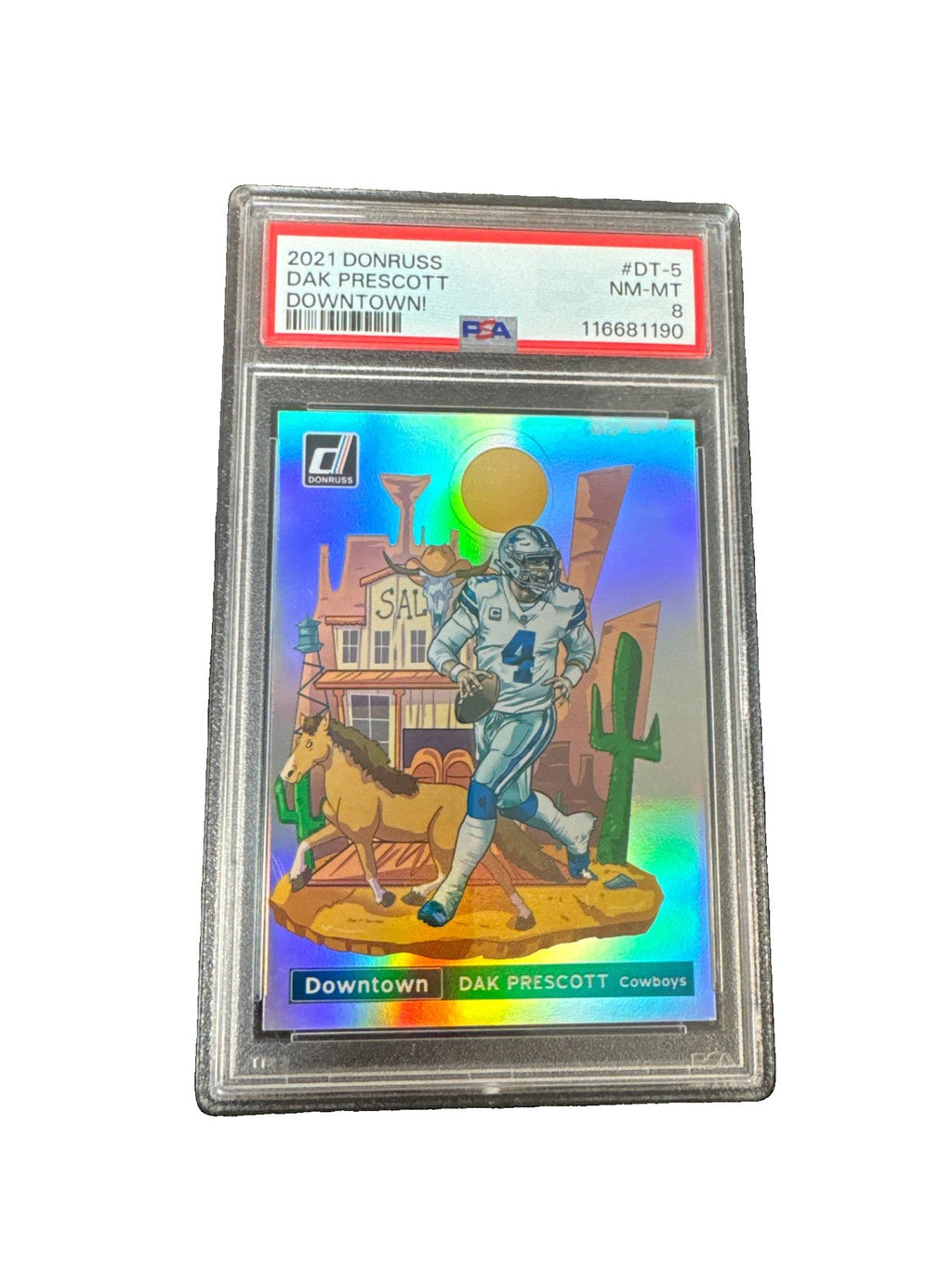 2021 Panini Donruss - Downtown! Dak Prescott #DT-5