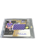 2011 Andy Dalton (RC) TCU Patch Auto /30