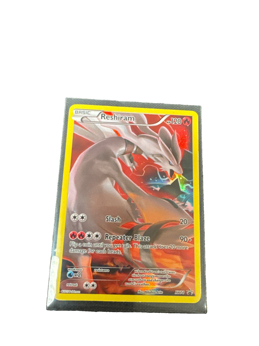 Reshiram (Full Art Promo) XY74 XY Holo