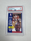 1991-92 Fleer - All-Star Team Michael Jordan #211 PSA 9