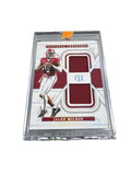 2025 Jalen Milroe /25 National Treasures Duel Patch