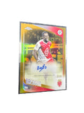 2026 Topps Chrome Folarin Balogun Gold /50 Auto 