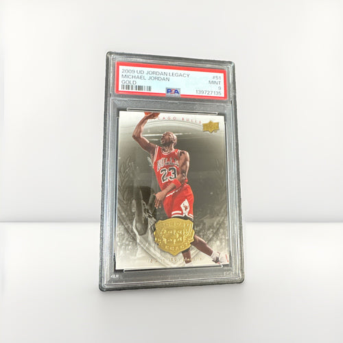 2009-10 Upper Deck Jordan Legacy Hall of Fame Edition - Michael Jordan #51...