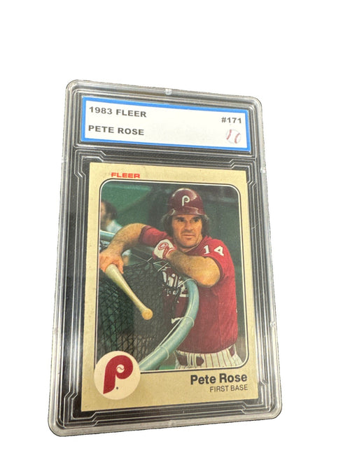1983 Fleer - Pete Rose #171