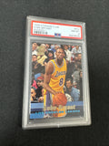 1996-97 Topps Stadium Club - Rookies Series 1 Kobe Bryant #R12 (RC) PSA 8