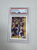 1991-92 U.D. - Classic Confrontation Michael Jordan, Magic Johnson #34 PSA 9