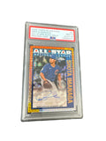 2025 Topps Silver Pack Shota Imanaga All Stars Auto Gold /50 PSA 9 Auto 10