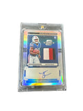 2022 Panini Contenders Optic James Cook (RC) Patch Auto /75