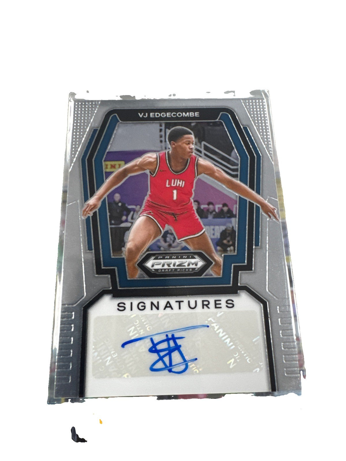 2024 panini prizm draft picks VJ Edgecombe Autograph S-VJE