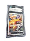 Charizard 187/184 S8b: Vmax Climax Holo (Japanese) CGC 10
