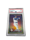 2024 Topps Shohei Ohtani Holiday Parallel Foil PSA 9