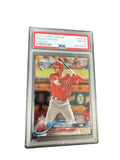 2018 Topps Chrome Update - Rookie Debut Shohei Ohtani #HMT32 (RC) PSA 8