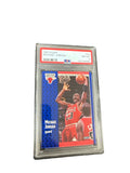 1991 Fleer - Michael Jordan #29 PSA 8
