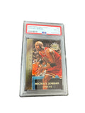1996 Topps Stars - Golden Season Michael Jordan #74 PSA 8