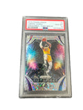2019 Panini Prizm LeBron James Fireworks- Fast Break PSA 10