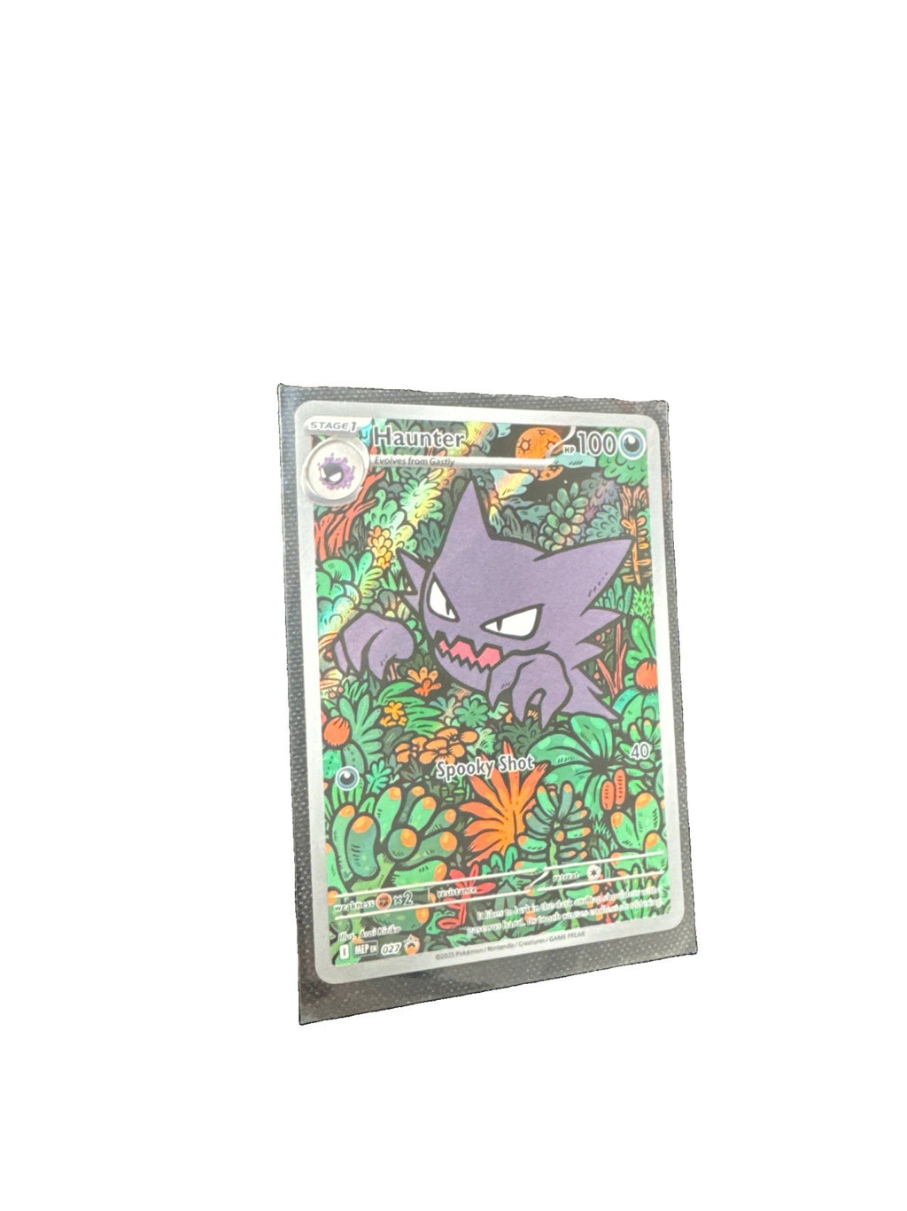 Haunter 027 Me: Mega Evolution Promo Holo