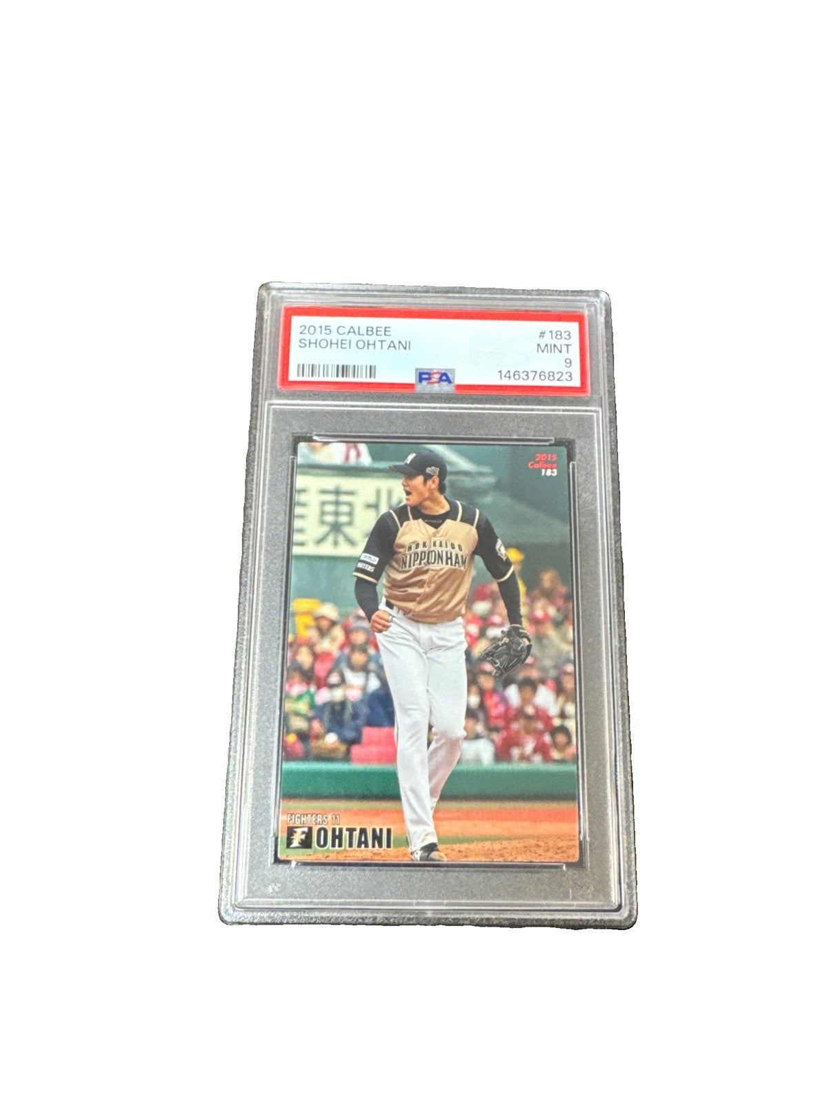 2015 Calbee - Shohei Ohtani #183 (RC)