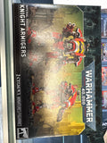 Warhammer 40,000 Imperial knights knight armigers