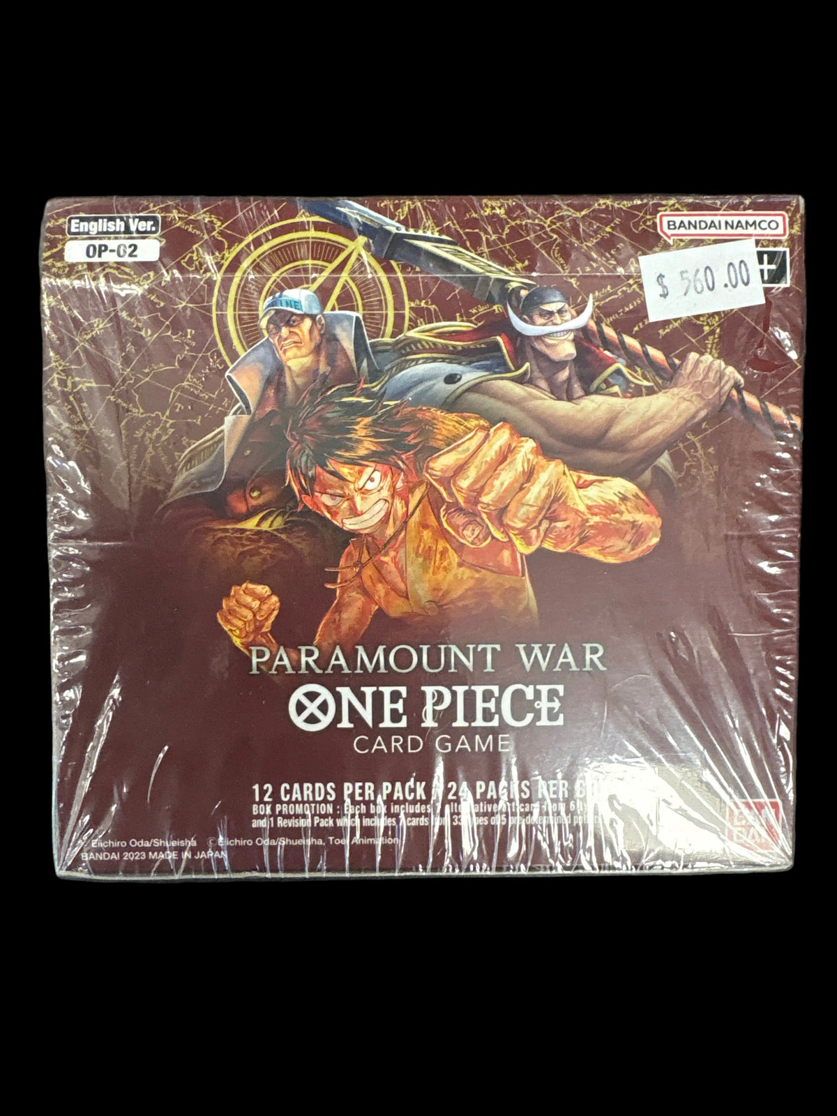 Paramount War One Piece booster box