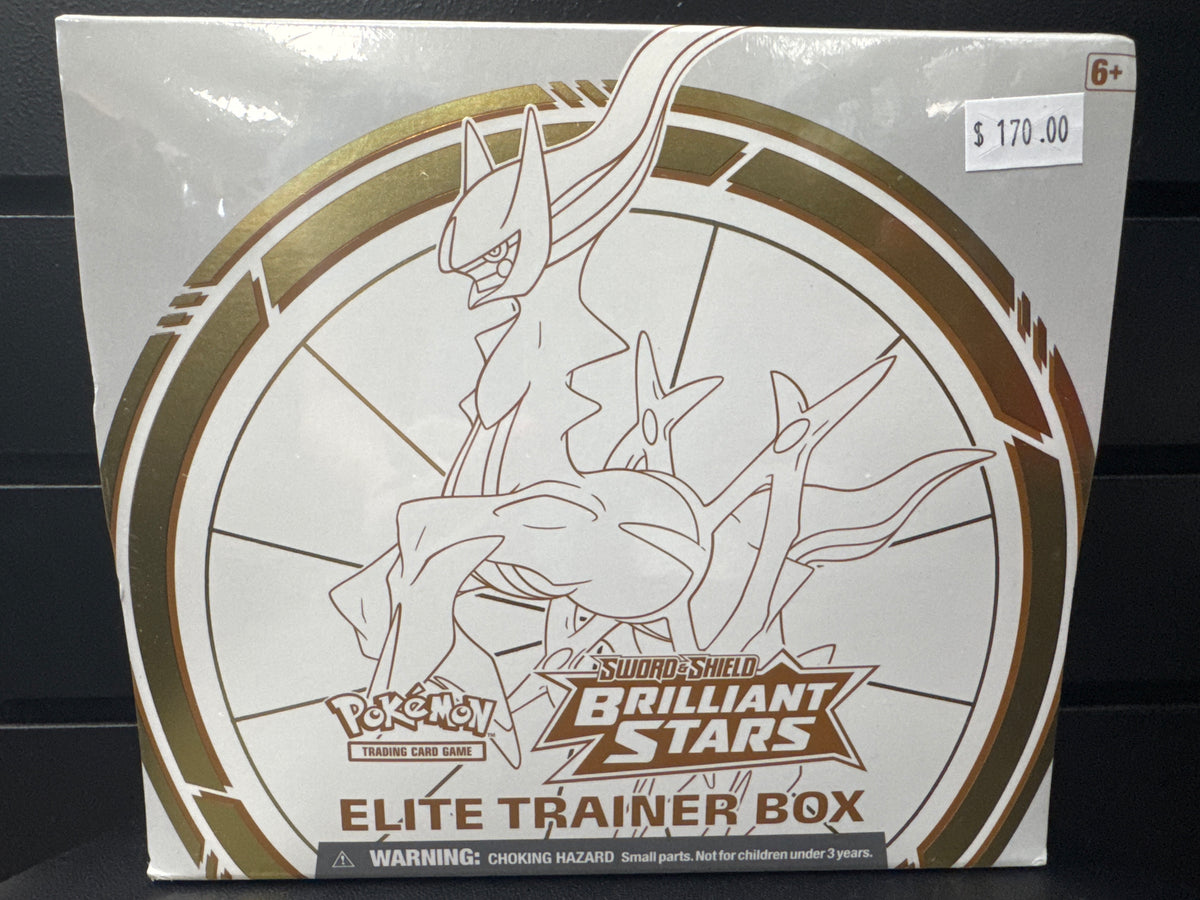 Pokémon Sword & Shield Brilliant Stars ETB